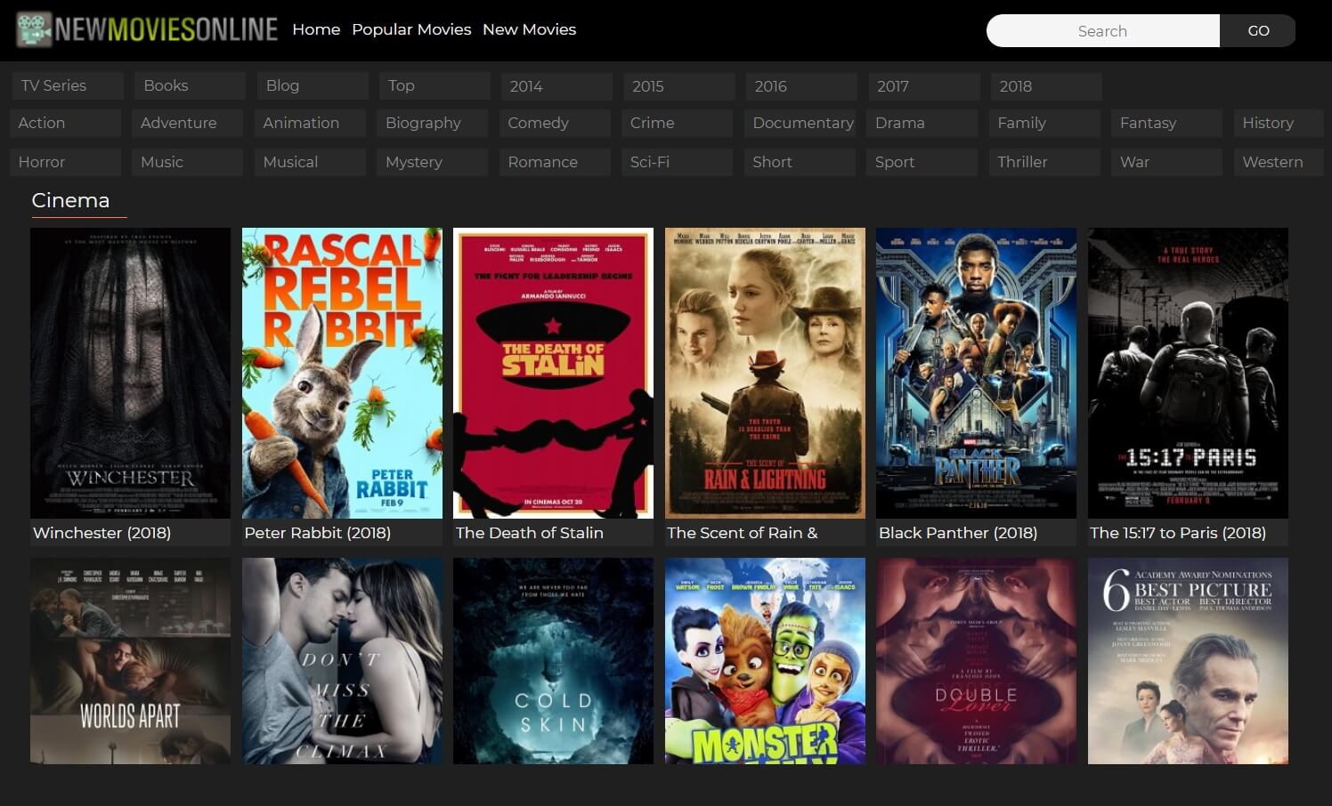 Free Movies Sites Online No Sign Up
